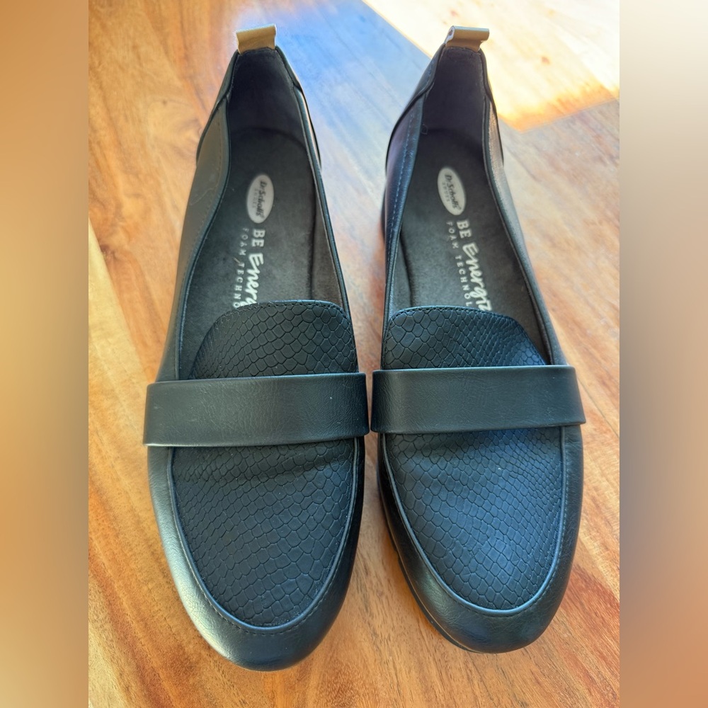 Dr. Scholl’s Be Energized Women's Black Loafers